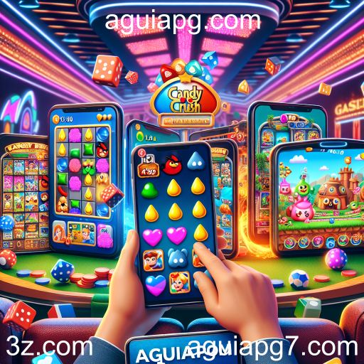 A Ascensão dos Jogos Casuais: Diversão para Todos