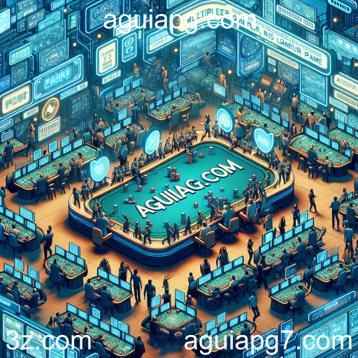 A Ascensão do Jogo Multijogador: Conectando Jogadores Globalmente